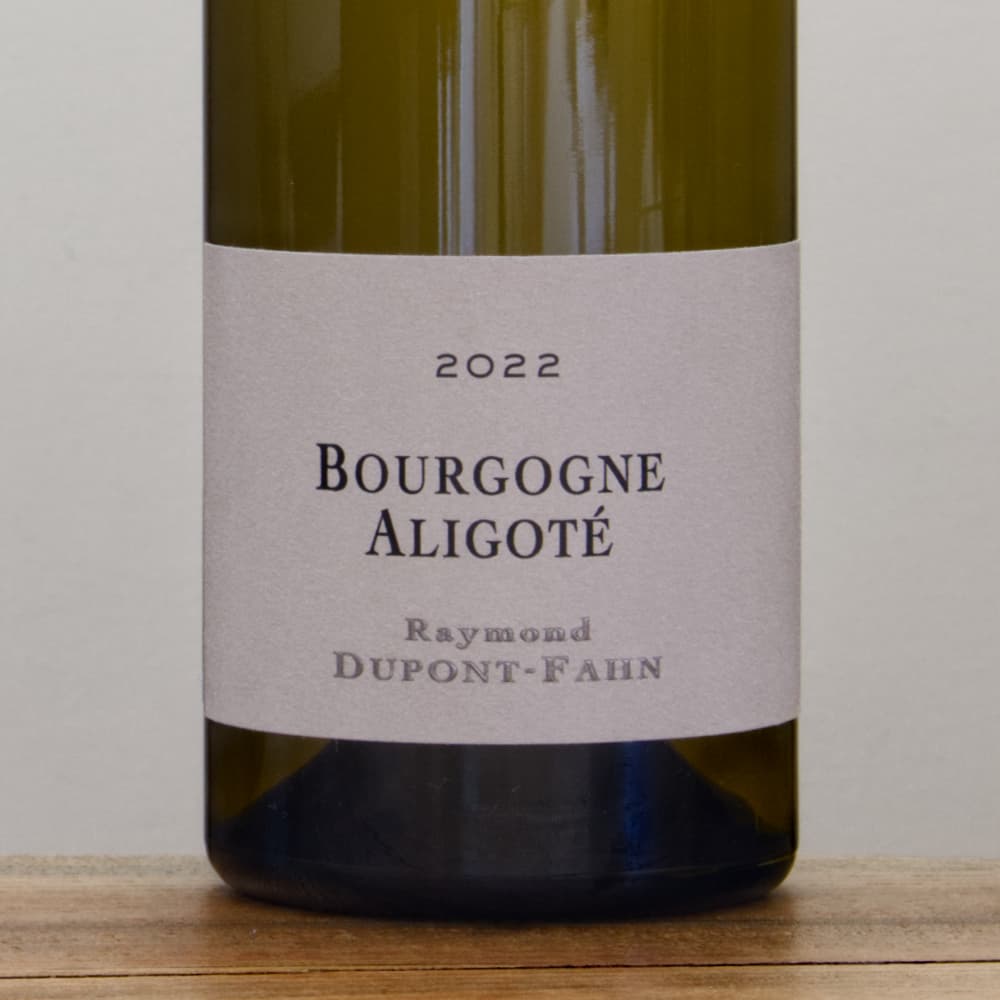 レイモン・デュポン・ファン アリゴテ2022白