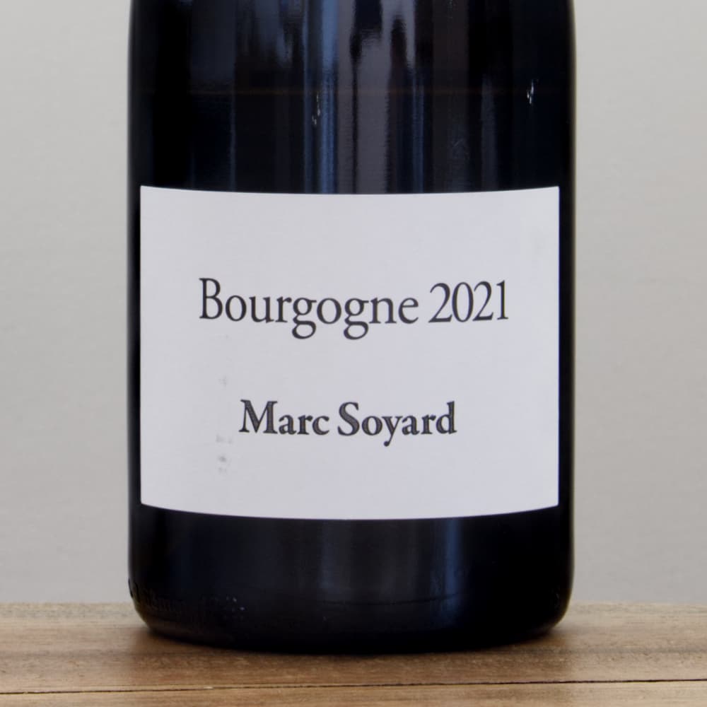 マルク・ソワイヤール ブルゴーニュ・ブラン2021白