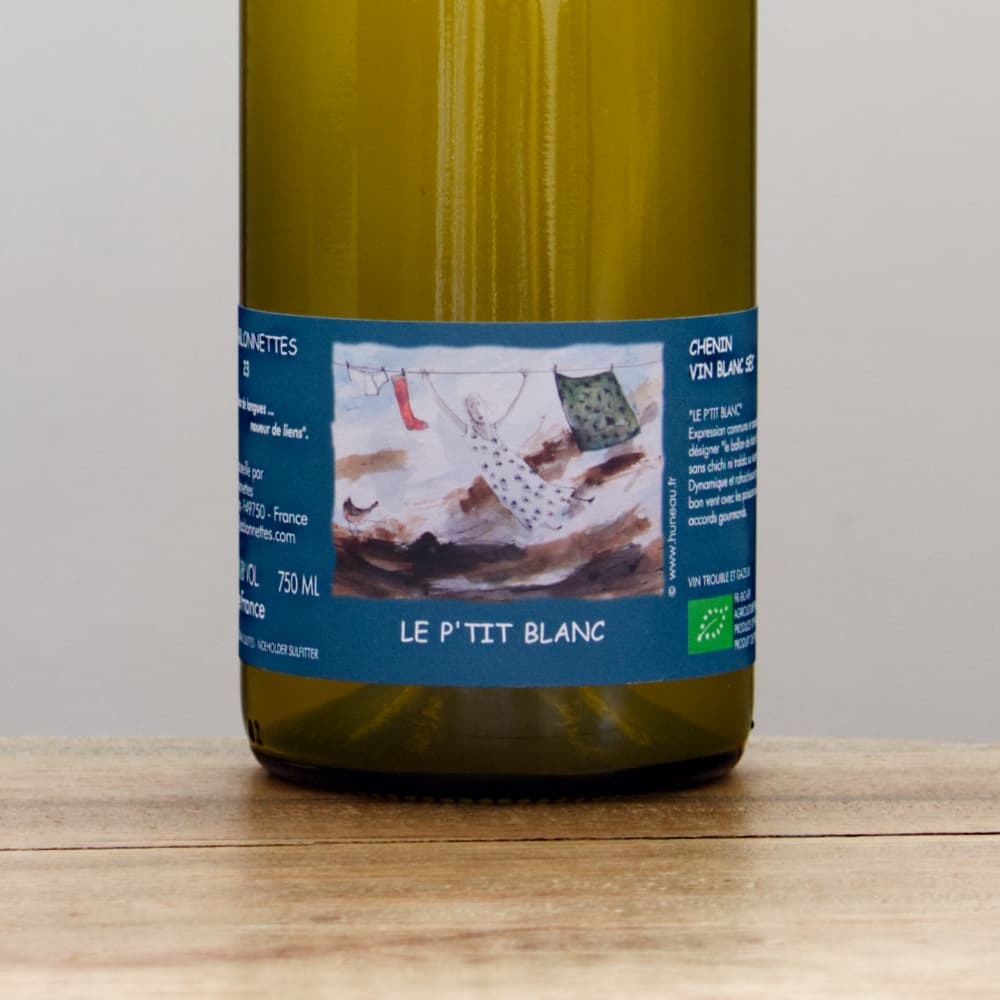 レ・サブロネット ル・プティ・ブラン2023白