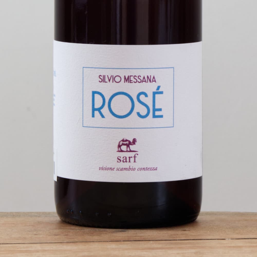 モンテセコンド（シルヴィオ・メッサーナ） ロゼ2020ロゼ