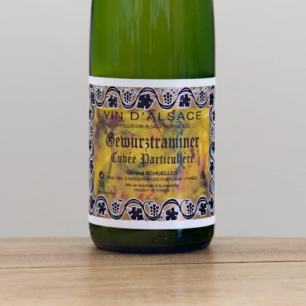 ジェラール・シュレール ゲヴュルツトラミネール・パルティキュリ