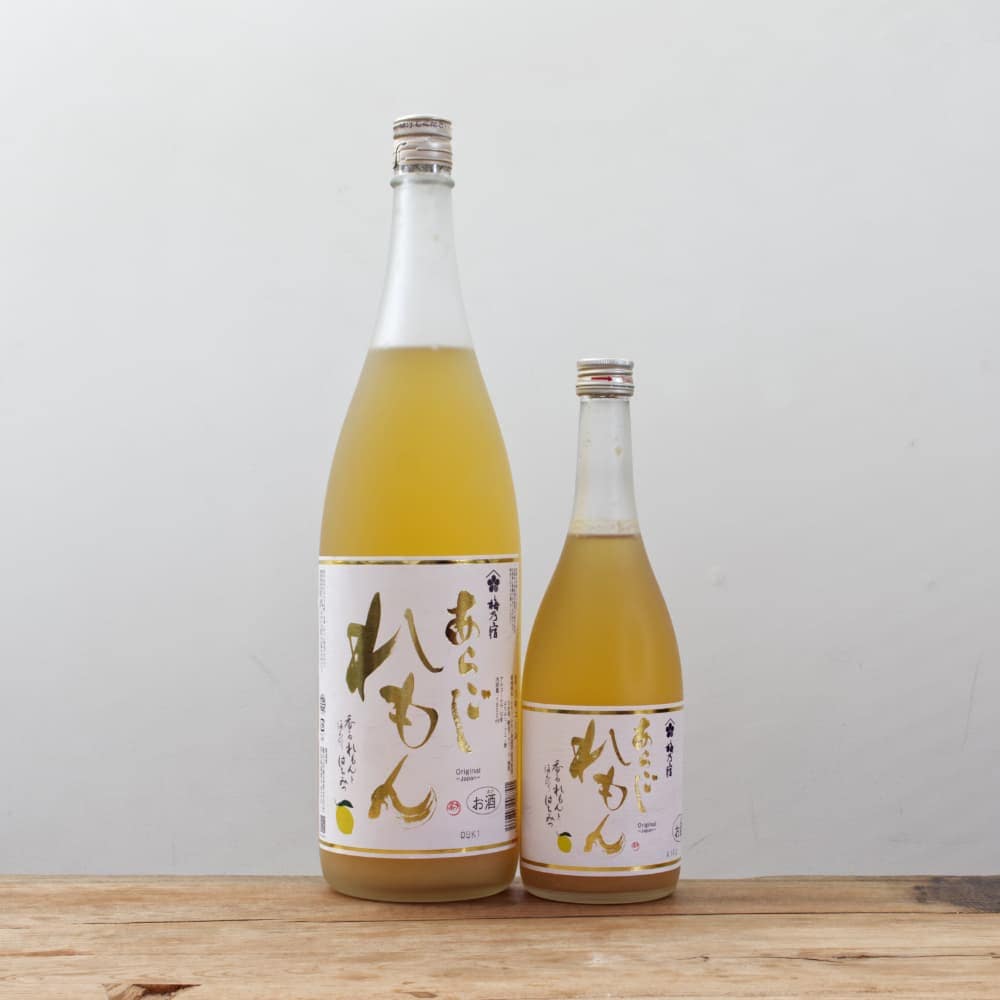 梅乃宿 あらごし れもん酒 720ml