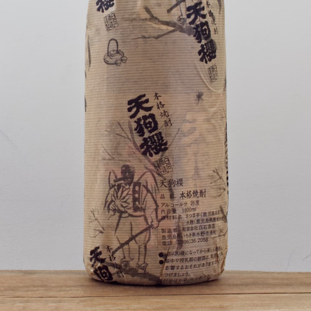 天狗櫻 25度 1,800ml｜ 全国銘酒と自然派ワインとどろき酒店