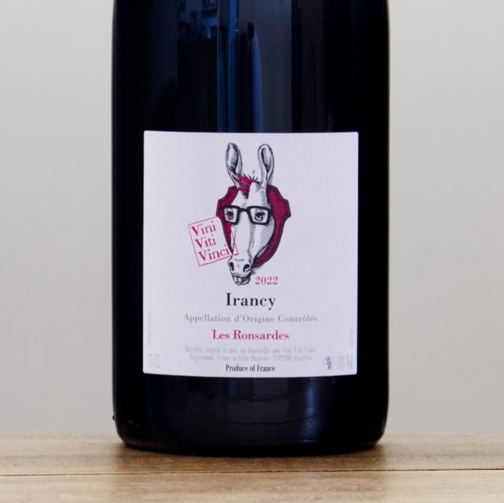 ヴィヴィ ヴィニ・ヴィティ・ヴィンチ イランシー レ・ロンザルド2022赤