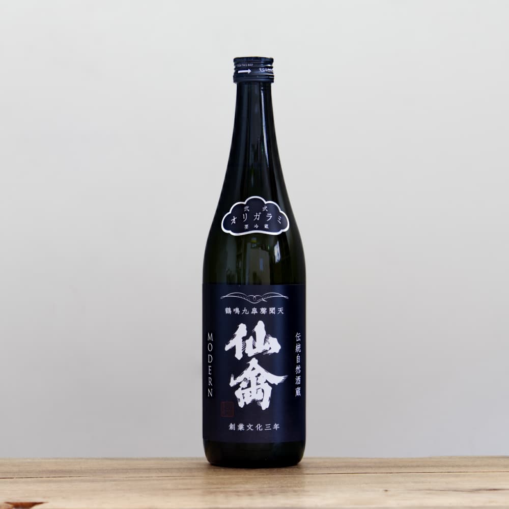 仙禽 モダン 弍式 おりがらみ 720ml