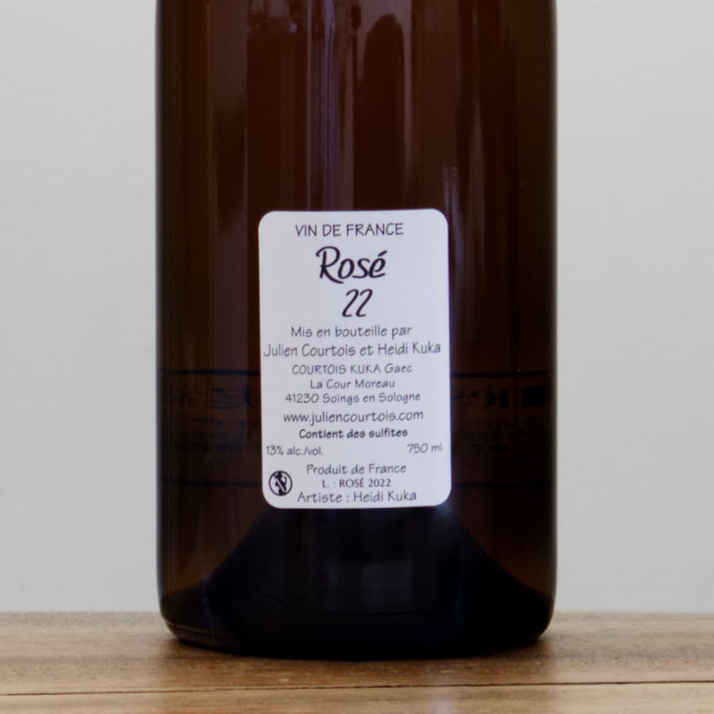 ル・クロ・ド・ラ・ブリュイエール ロゼ2022ロゼ