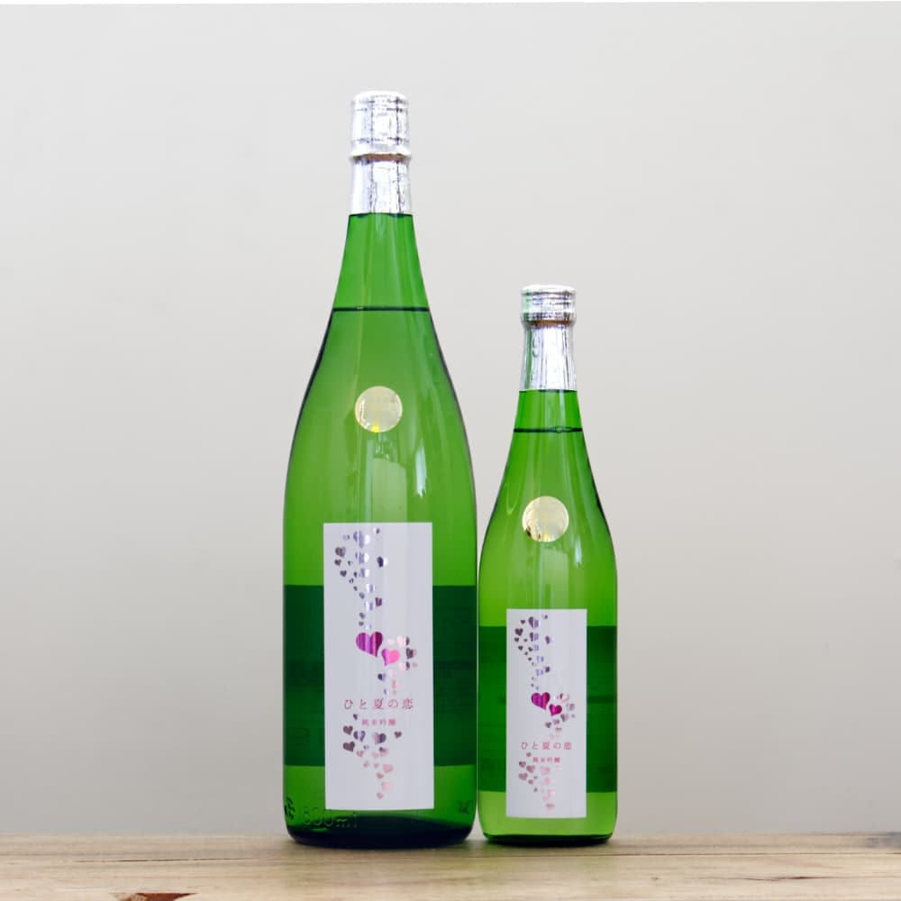 愛宕の松 ひと夏の恋 純米吟醸 720ml