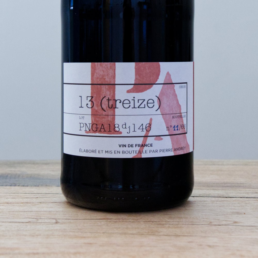 ピエール・アンドレ No.13 PNGA18DJ146 2018赤