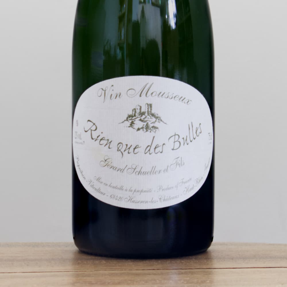 ジェラール・シュレール リアン・ク・デ・ビュル2018白泡