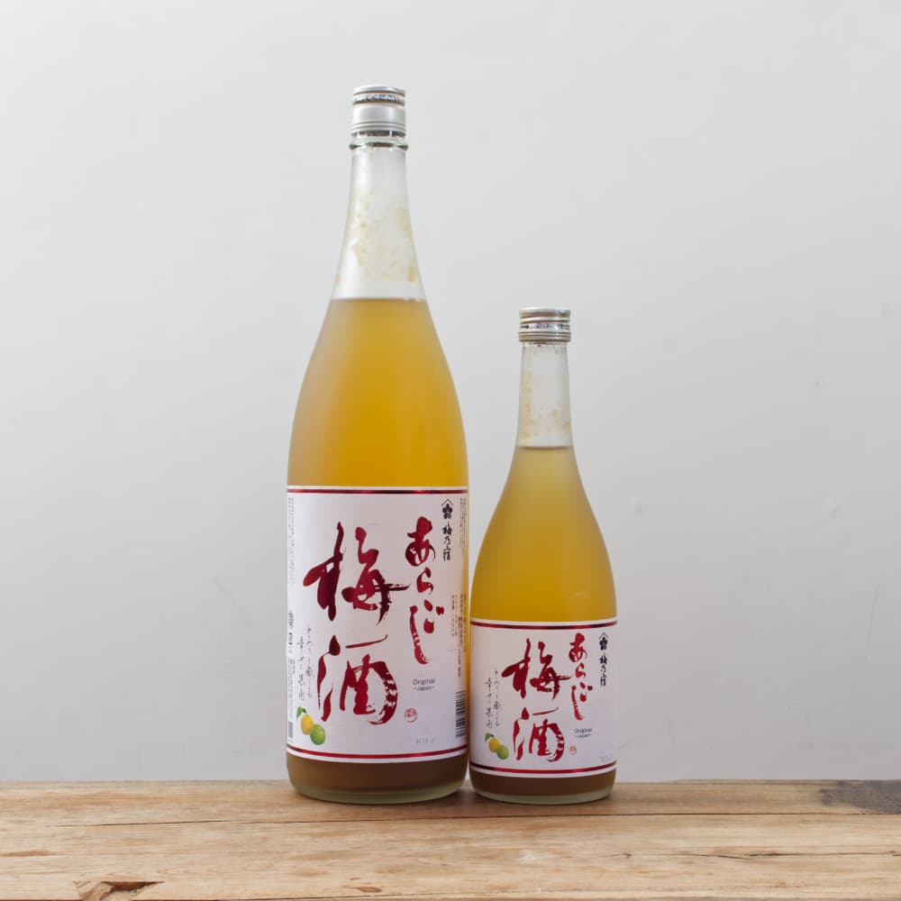 梅乃宿 あらごし梅酒 720ml