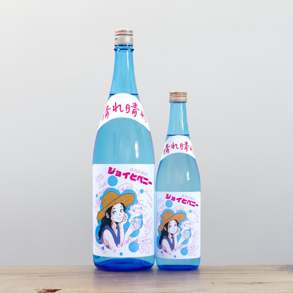 芋焼酎 すき酒造 ジョイとベニー 20度 1,800ml