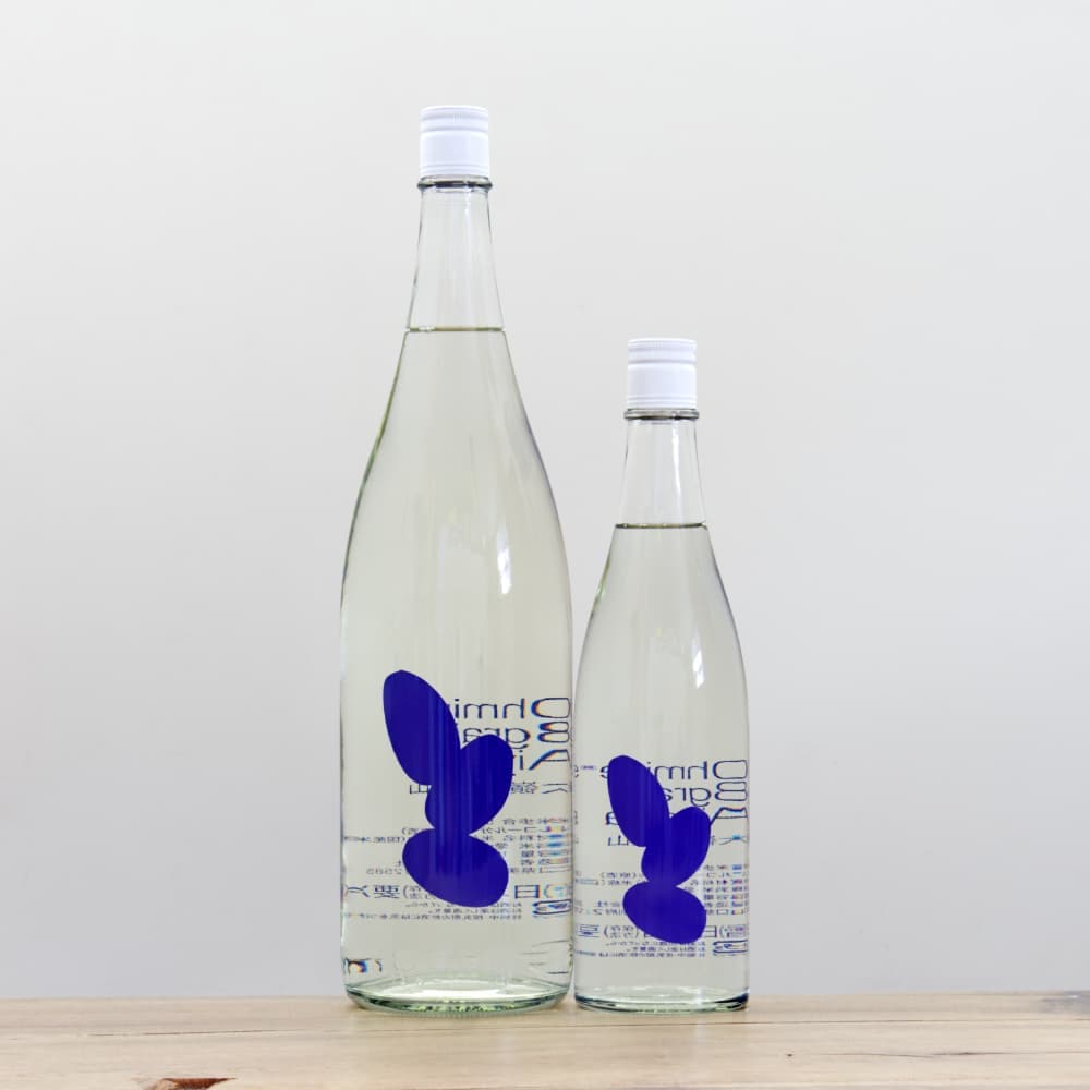 大嶺 三粒 愛山 火入れ 720ml