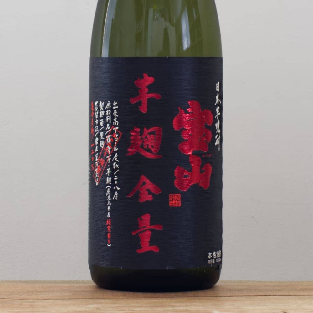 宝山 芋麹 全量綾紫 28度 1,800ml
