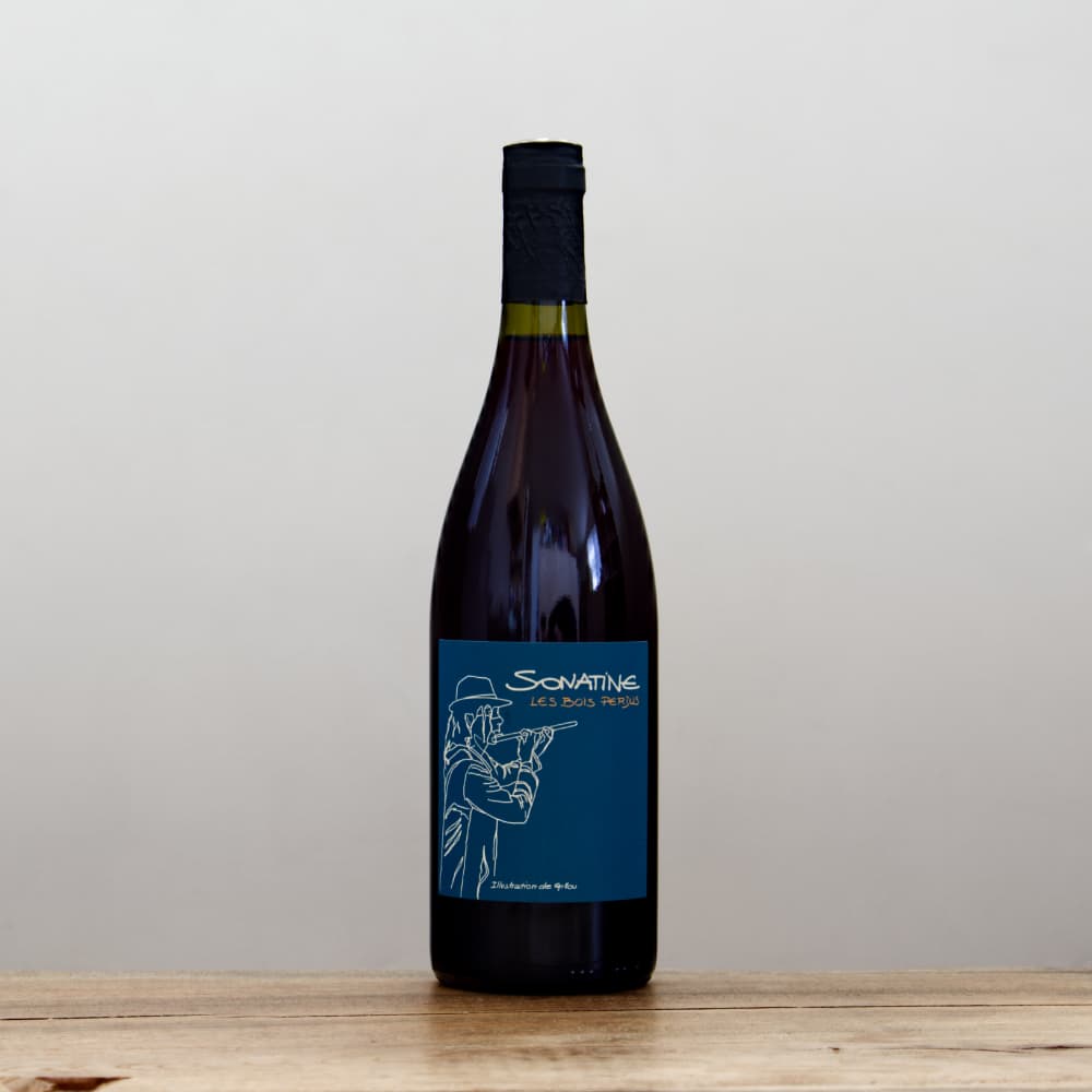 レ・ボワ・ペルデュ ソナティーヌ2023赤