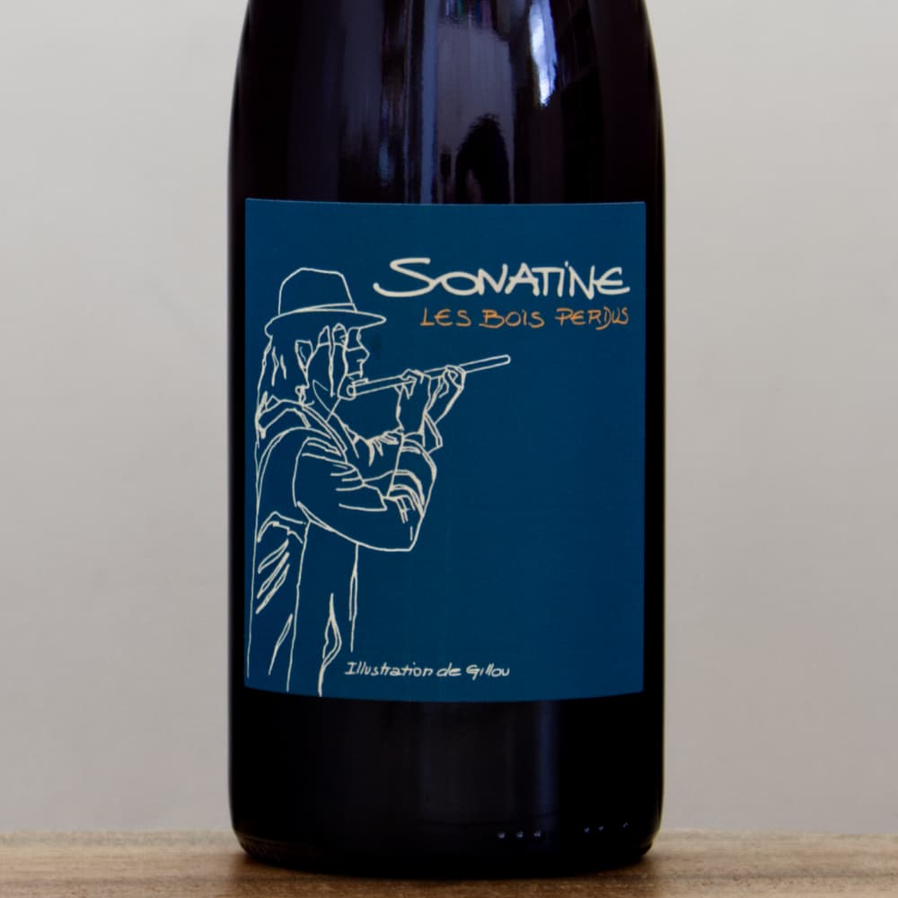 レ・ボワ・ペルデュ ソナティーヌ2023赤