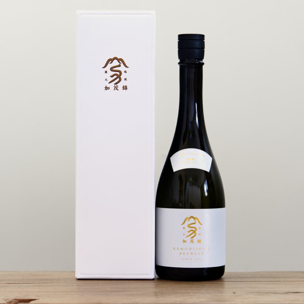 加茂錦 BRILLIANCE 播州愛山 純米大吟醸 720ml 加茂錦 BRILLIANCE 播州愛山 純米大吟醸 720ml