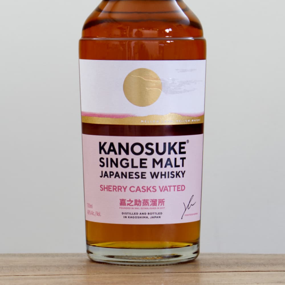 嘉之介 シングルモルト SHERRY CASKS VATTED 700ml