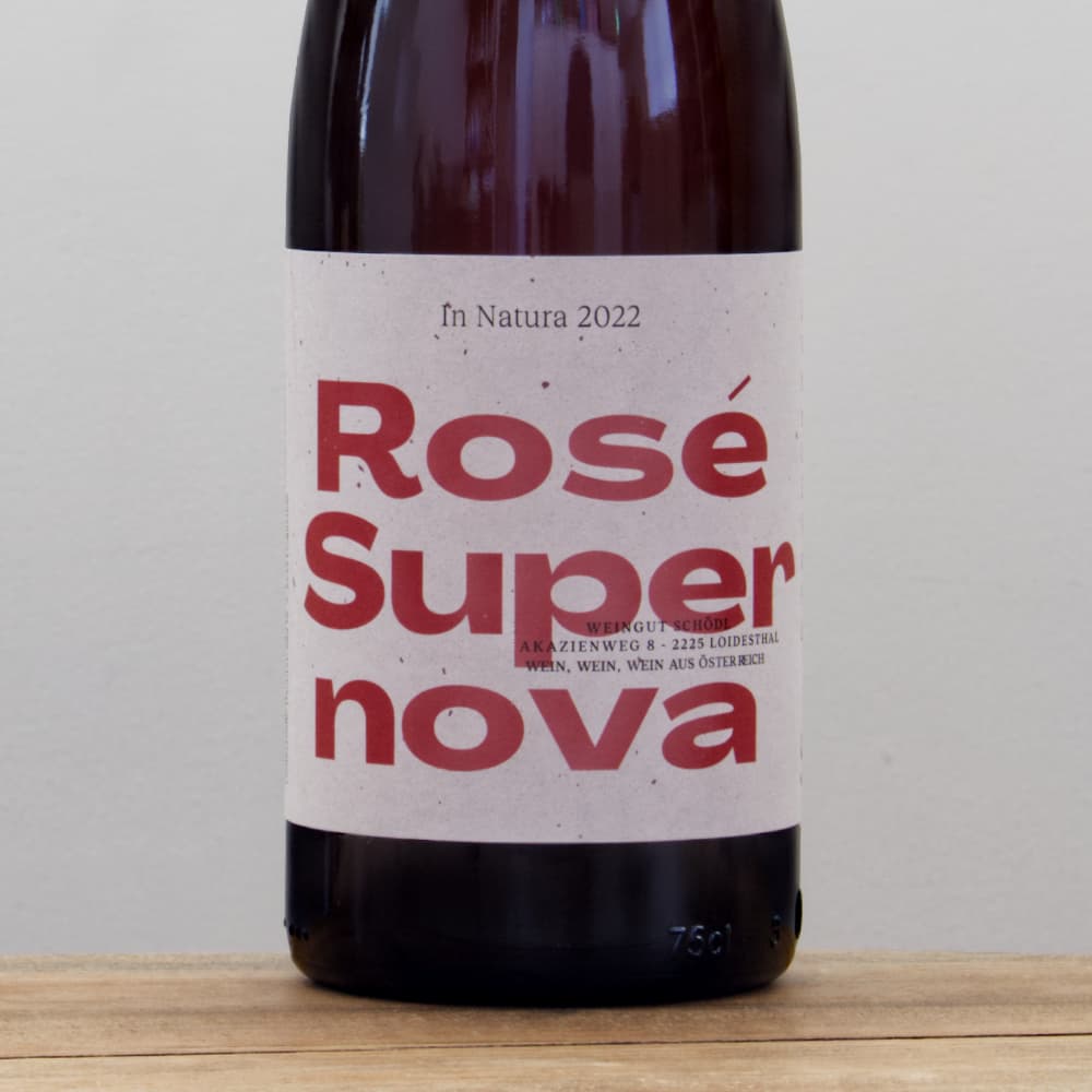 シューデル ロゼ・スーパーノヴァ2022ロゼ