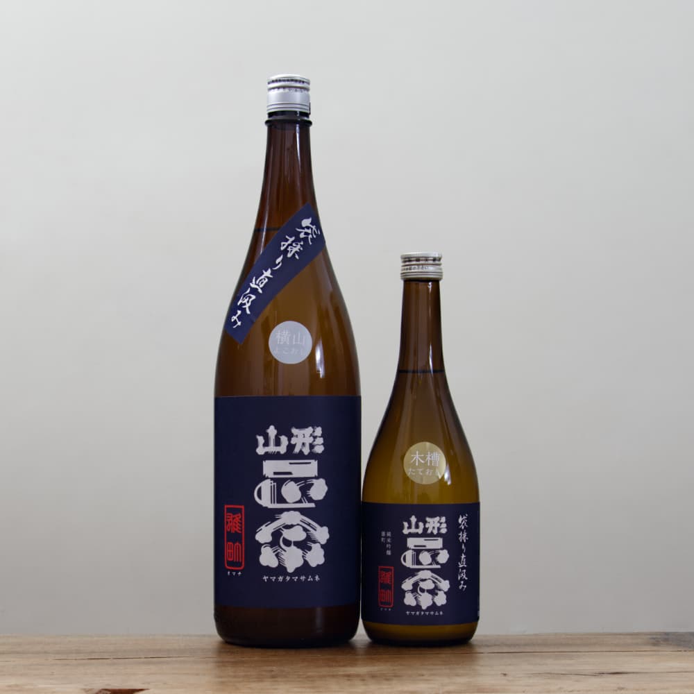 山形正宗 純米吟醸 雄町 袋搾直汲 生酒 1,800ml