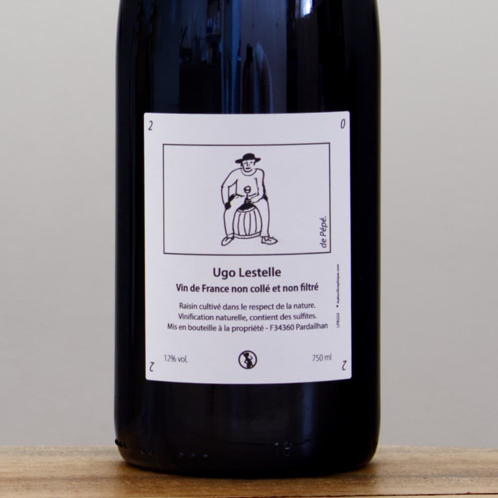 ユーゴ・レステル プティボノム2022赤