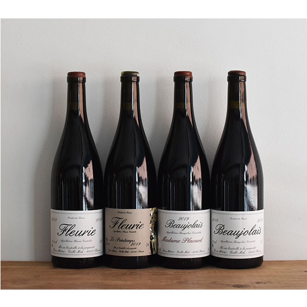 イヴォン・メトラ フルーリー・キュヴェ・プランタン2019赤