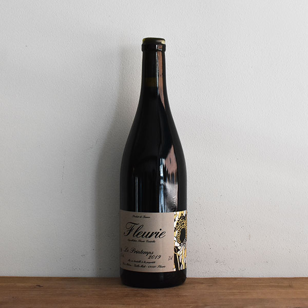 イヴォン・メトラ　フルーリー イヴォン・メトラ フルーリー・キュヴェ・プランタン2019赤