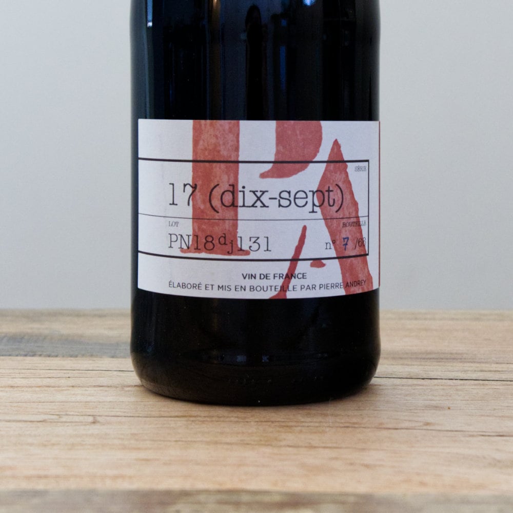 ピエール・アンドレ No.17 PN18DJ131 2018赤