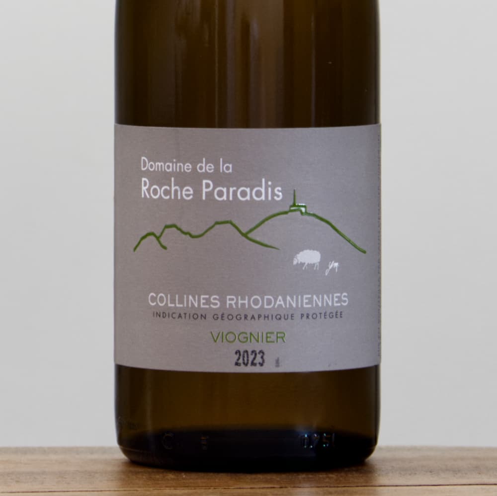 ドメーヌ・ド・ラ・ロシュ・パラディ ヴィオニエ2023白