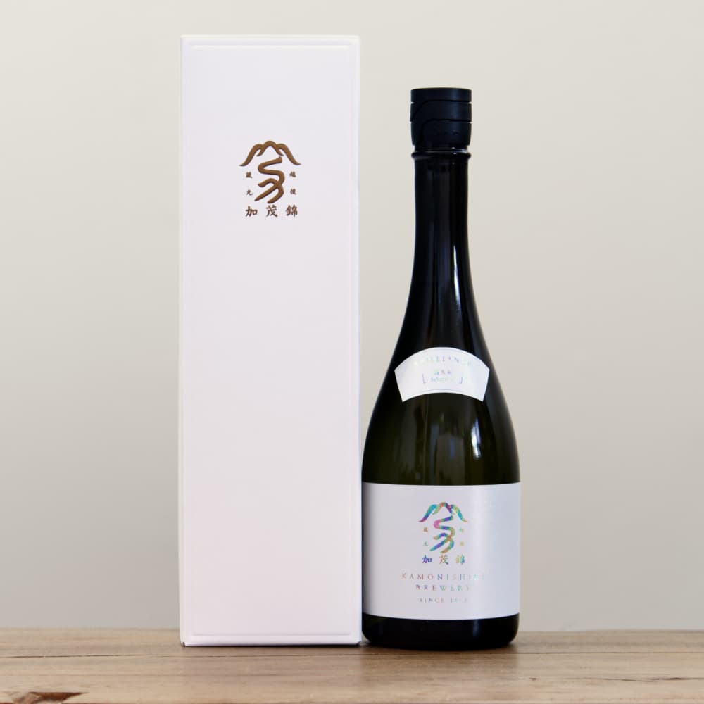 加茂錦 BRILLIANCE 酒未来 純米大吟醸 720ml