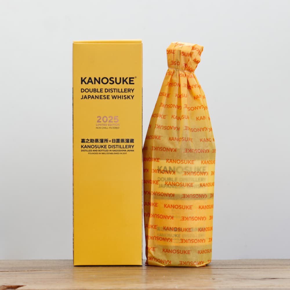 嘉之介 DOUBLE DISTILLERY 2025 LIMITED EDITION 700ml