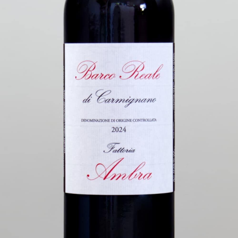 ファットリア・アンブラ バルコ・レアーレ・ディ・カルミニャーノ2024赤