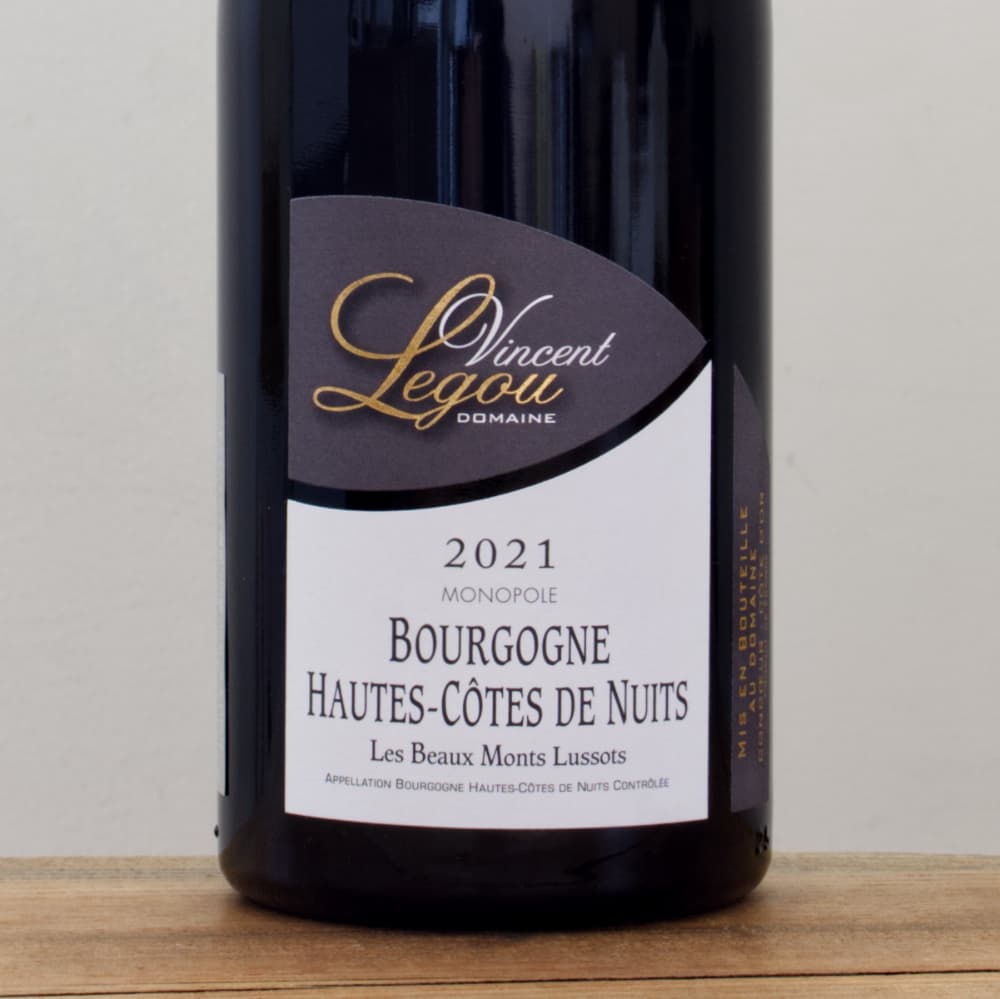 ヴァンサン・ルグー オート・コート・ド・ニュイ・ルージュ レ