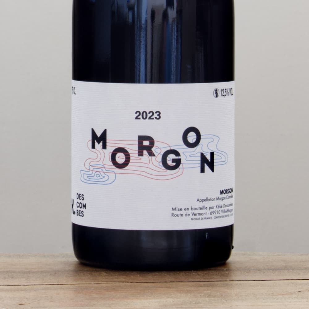 ケヴィン・デコンブ モルゴン2023赤