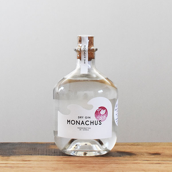 モナカス ドライジン 44％ 500ml