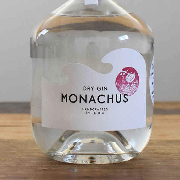 モナカス ドライジン 44％ 500ml