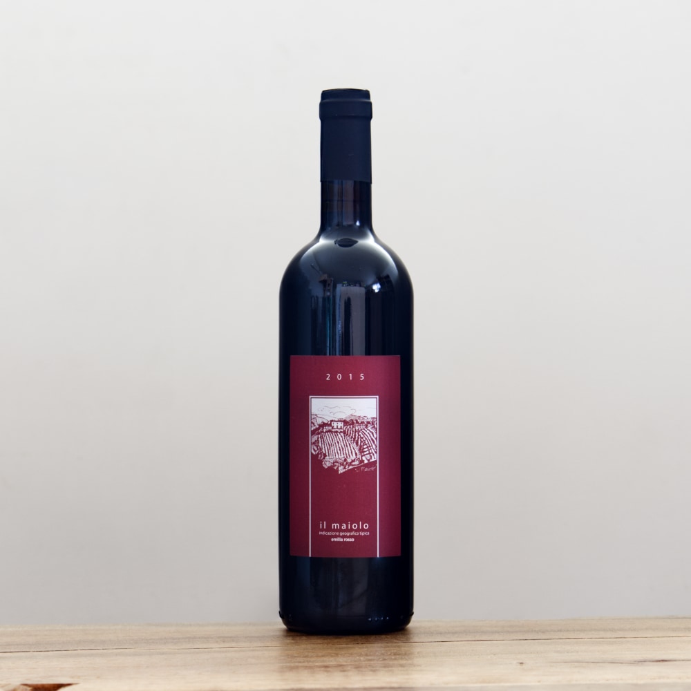 イル・マイオーロ エミリア・ロッソ レッド・ラベル2015赤