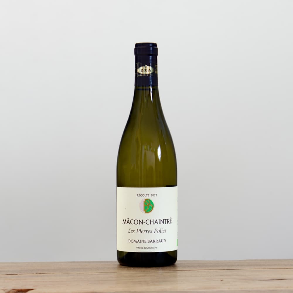 ドメーヌ・バロー マコン・シェントレ レ・ピエール・ポリ2023白