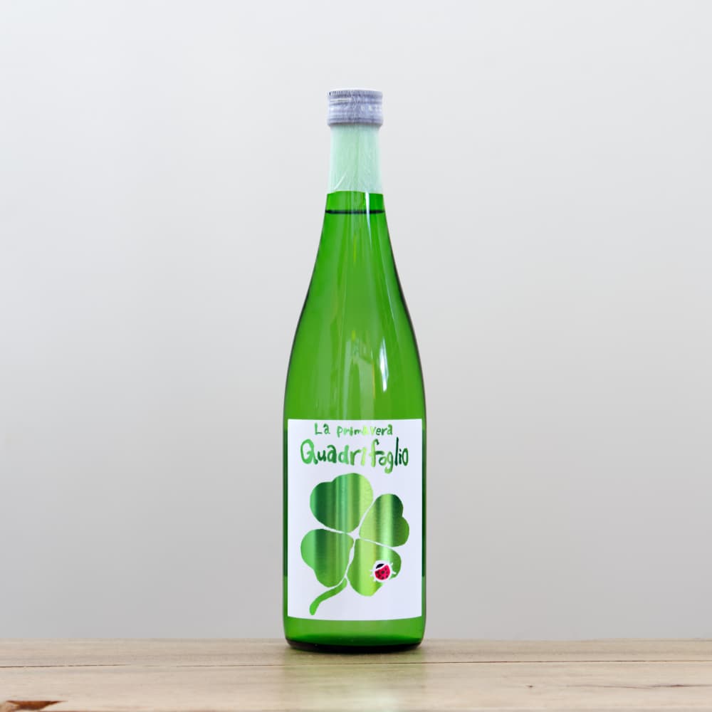 三井の寿 イタリアンラベル 春純吟 クアドリフォリオ 生酒 720ml
