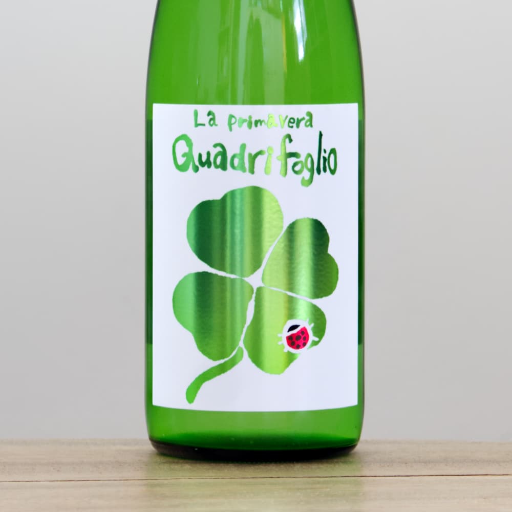 三井の寿 イタリアンラベル 春純吟 クアドリフォリオ 生酒 720ml