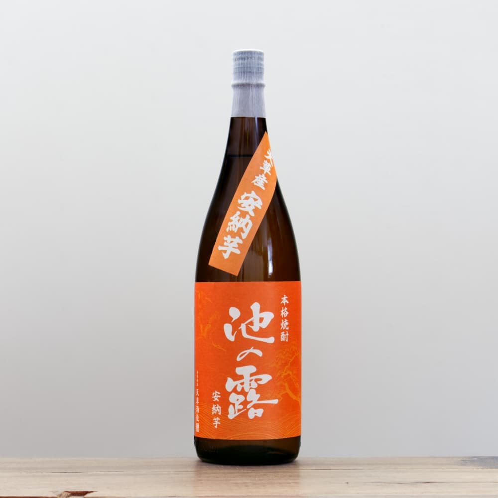 芋焼酎 池の露 天草産安納芋 25度 1,800ml