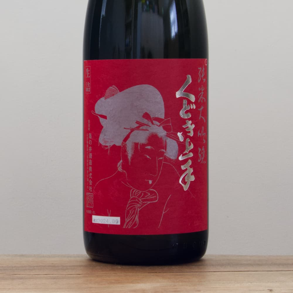 くどき上手 Jr.の山田穂 44% 1,800ml
