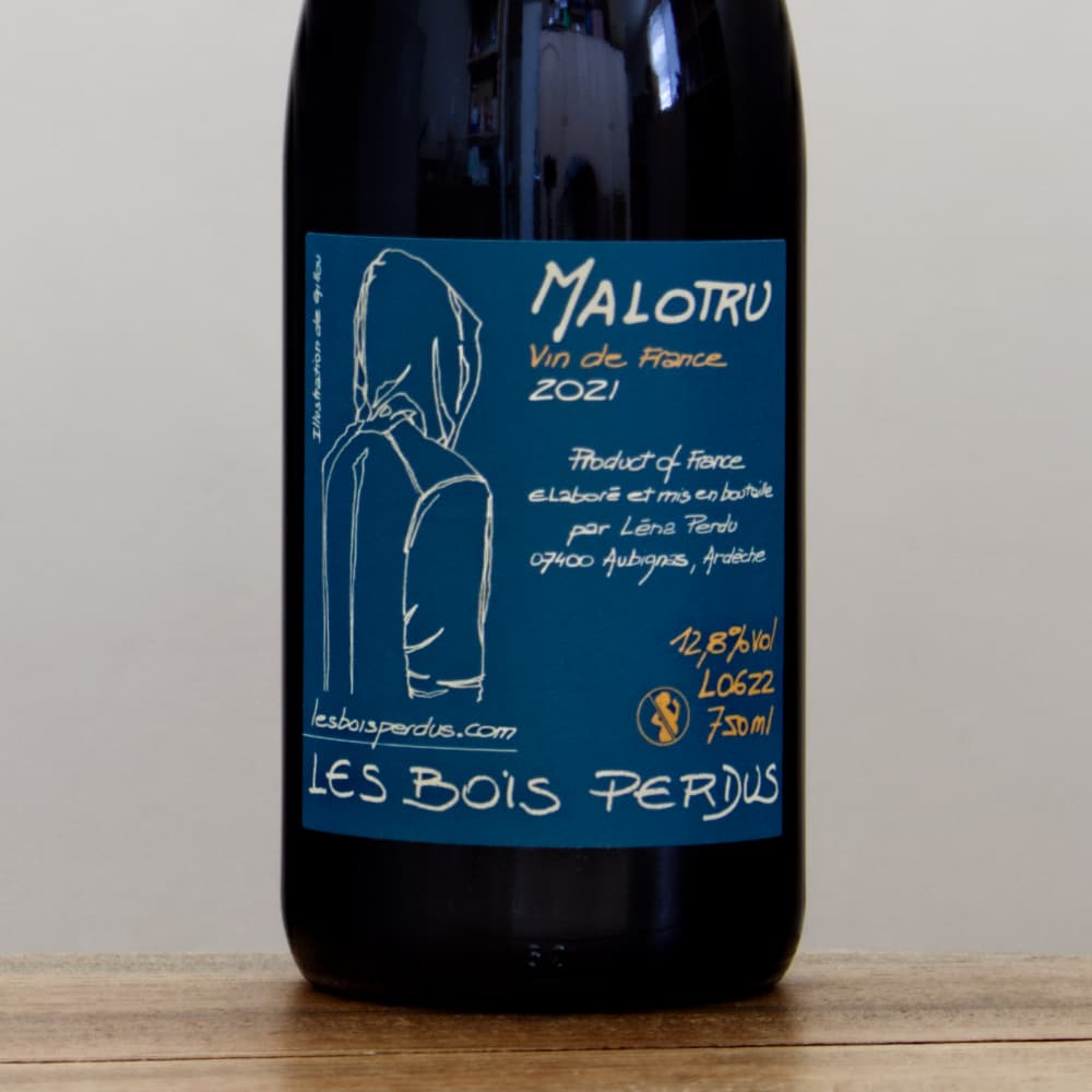 レ・ボワ・ペルデュ マロトリュ2021赤