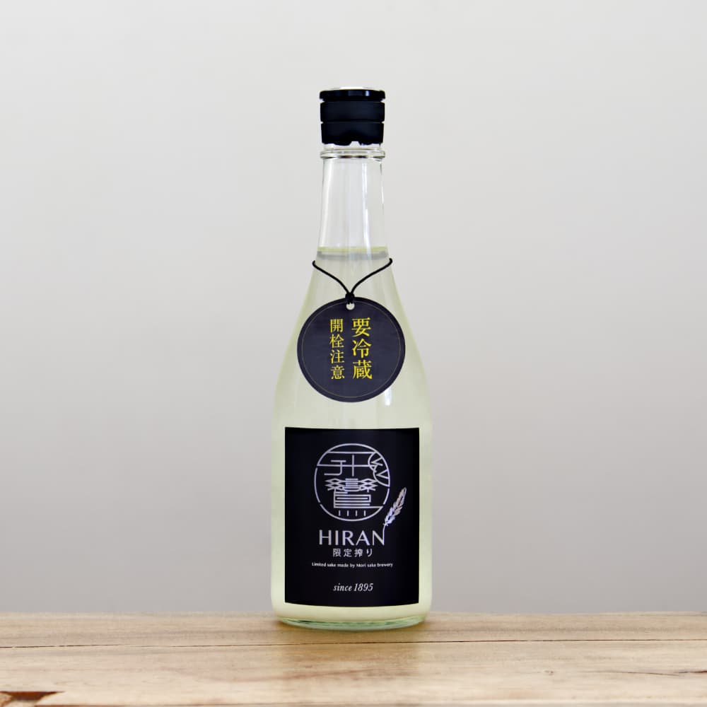 開栓注意・クール便にて発送】飛鸞（ひらん） NIGORI 無濾過生酒 720ml