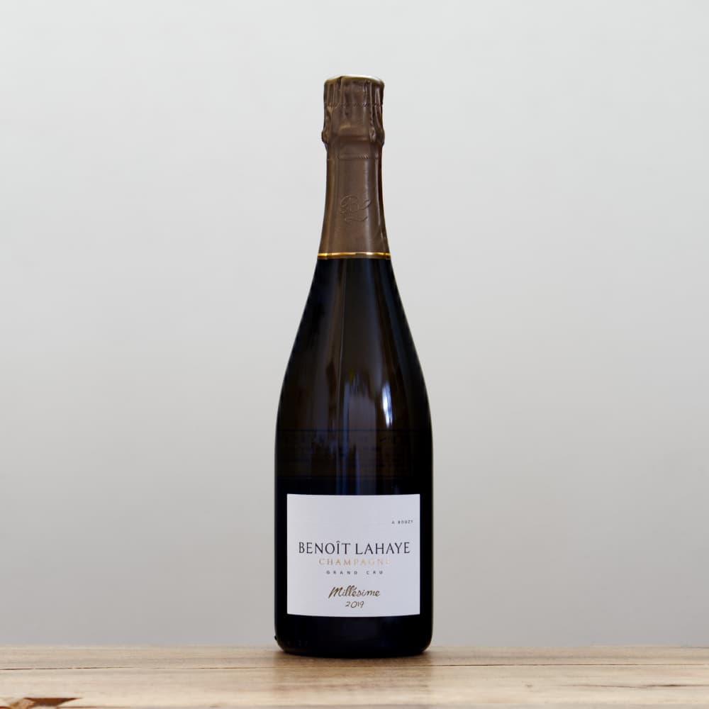 ブノワ・ライエ エクストラブリュット グランクリュ・ミレジム2019白泡