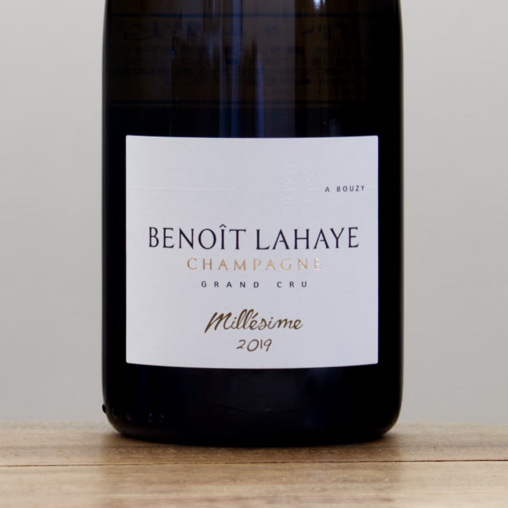 ブノワ・ライエ エクストラブリュット グランクリュ・ミレジム2019白泡