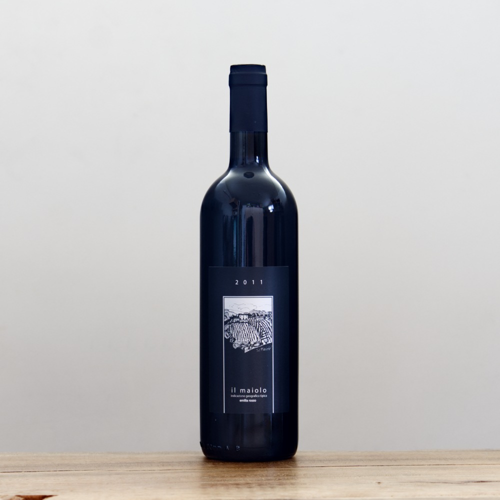 イル・マイオーロ エミリア・ロッソ ブラック・ラベル2011赤