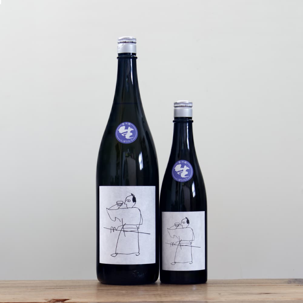 杜の蔵 カラクチサムライ新酒 生酒 720ml