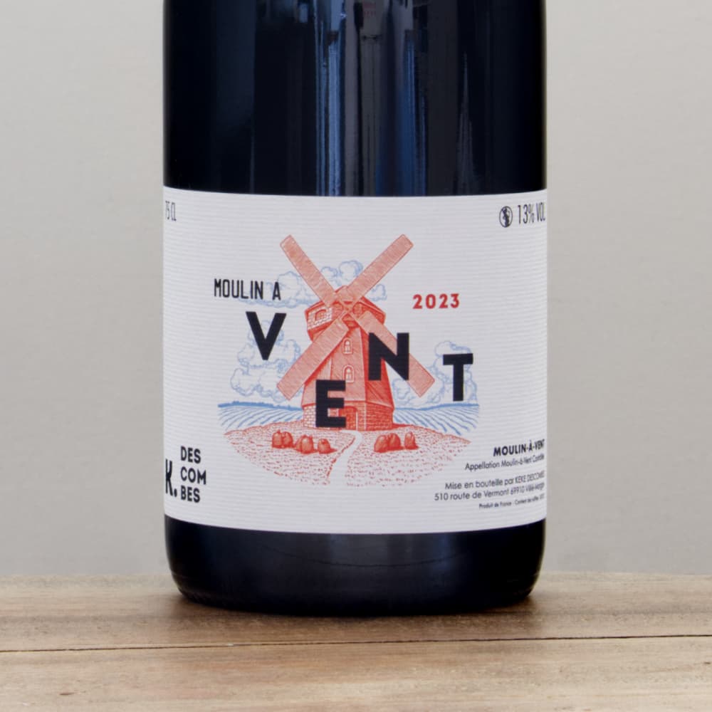 ケヴィン・デコンブ ムーラン・ナヴァン2023赤