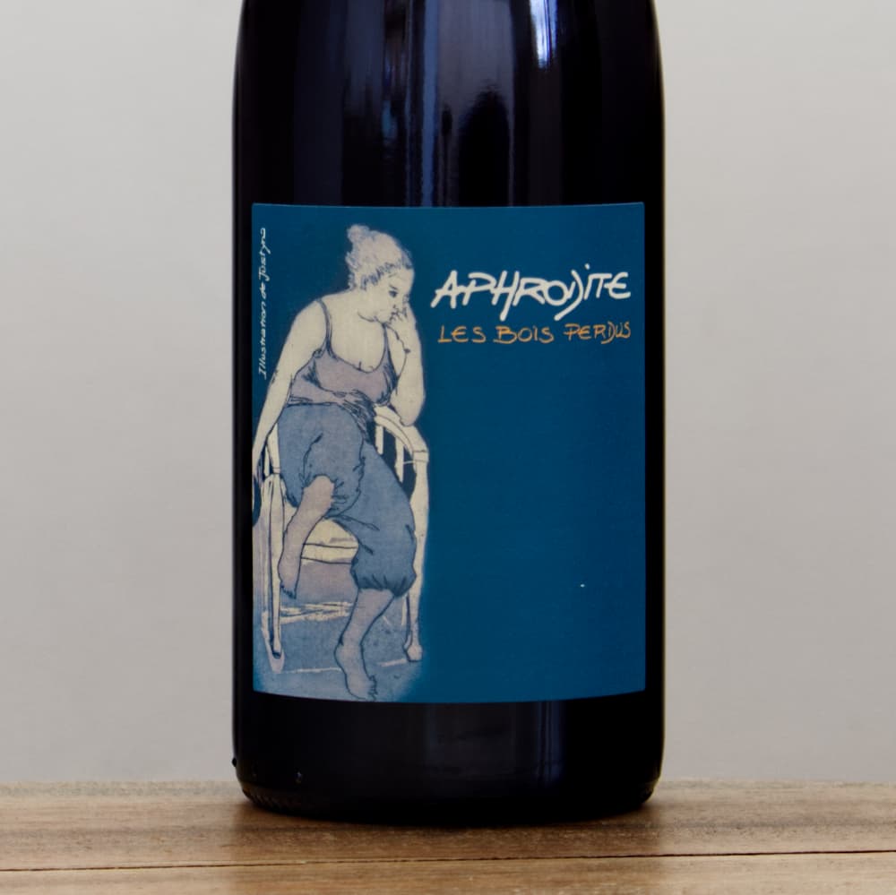 レ・ボワ・ペルデュ アフロディート2022赤