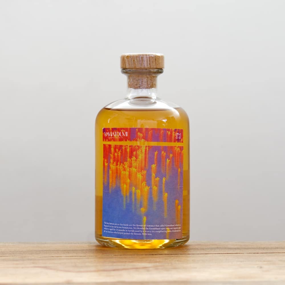 YAMATOUMI BARREL AGED KINMOKUSEI GIN 37度 495ml